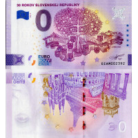 Bankovka 0 EUR, 002392, N/UNC, 2021, 002392