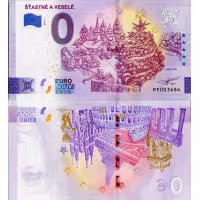 Banknote 0 EUR, PF 003686, N/UNC, 2022, serie PF, 003686