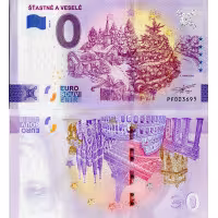 Banknote 0 EUR, PF 003695, N/UNC, 2022, serie PF, 003695