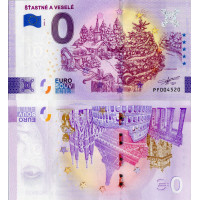 Bankovka 0 EUR, PF 004520, N/UNC, 2022, Štastné a Veselé Bankovka 0 EUR, PF 004520, N/UNC, 2022, Štastné a Veselé