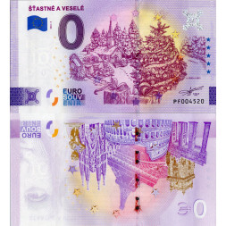 Banknote 0 EUR, PF 004520, N/UNC, 2022, serie PF, 004520