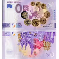 Banknote 0 EUR, MEBE 000163, N/UNC, 2022, serie MEBE, 000163