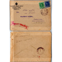 Celistvost Rakousko-Uhersko, Mi.222b#, světle zelená, 20H Celistvost Rakousko-Uhersko, Mi.222b#, světle zelená, 20H