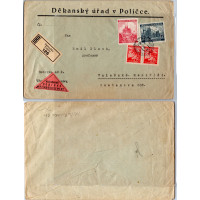 Celistvost Protektorát Č.a M., Pof.37#, 4K