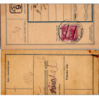 Ústřižek ČSR, Pof.303#, 1 Kč