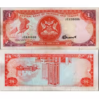 Cédula Trinidad and Tobago, 1 TT$, Pi. 36c, 1/XF, 