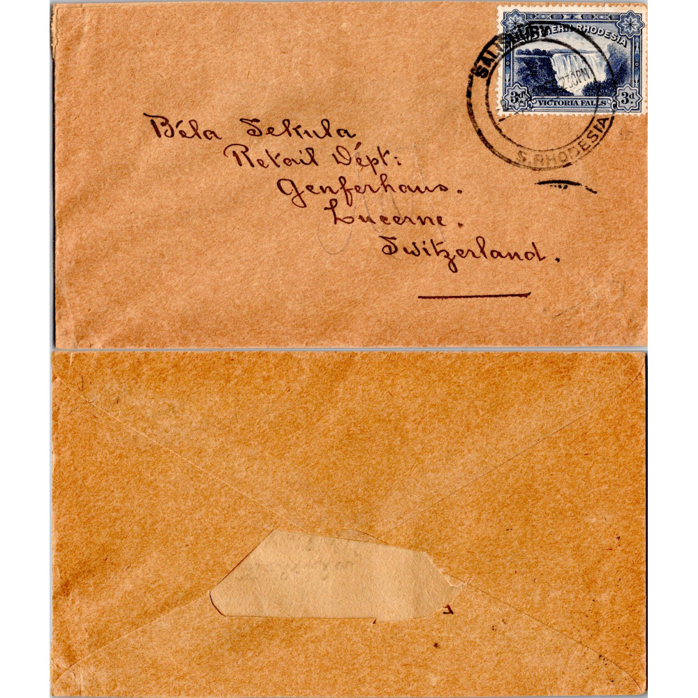 Celistvost Jižní Rhodesie, SG30# Celistvost Jižní Rhodesie, SG30#