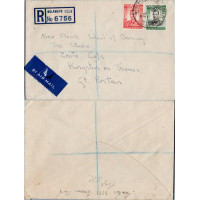 Celistvost Jižní Rhodesie, SG41-48#