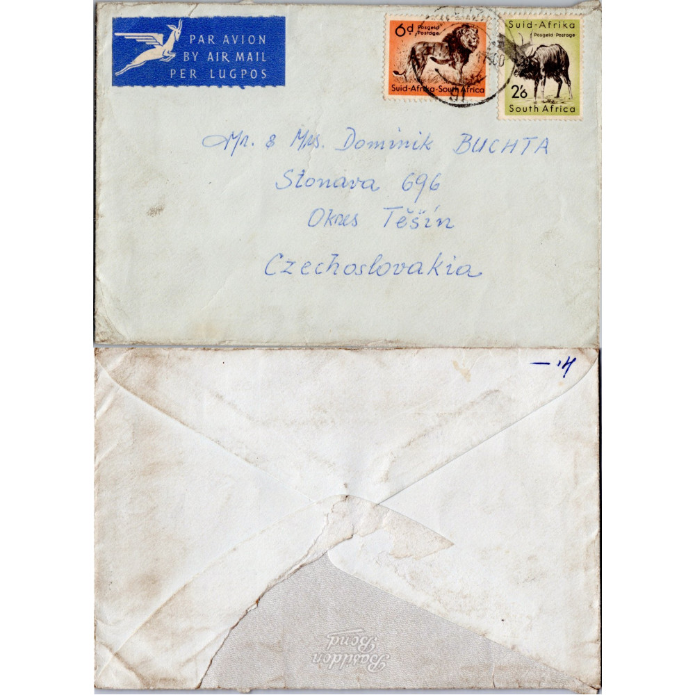 Celistvost Jižní afrika, SG158-162# Celistvost Jižní afrika, SG158-162#