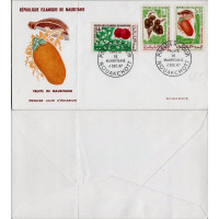 FDC Afrika#, Mauritánie