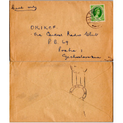 Brief Rhodesien & Nyasaland, SG3#, Rhodesien und Nyasaland