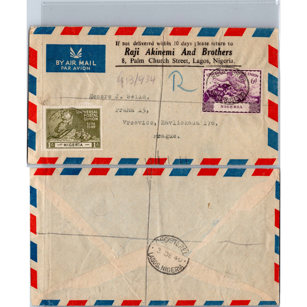 Celistvost Nigérie, SG66-67# Celistvost Nigérie, SG66-67#