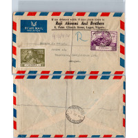 Celistvost Nigérie, SG66-67# Celistvost Nigérie, SG66-67#