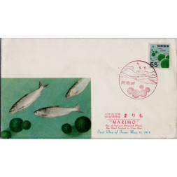 FDC Japan, Mi.653 (SG 667)**, 55 ¥