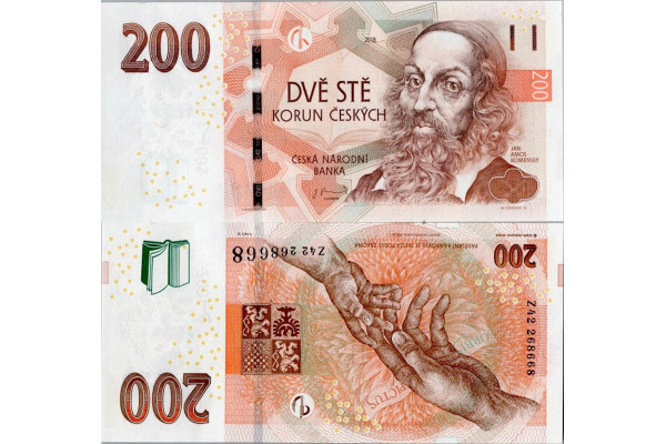 Postupka bankovky ČR, 200 Kč, Pi. 19, N/UNC, 2018, serie Z, 42