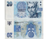 Bankovka ČR, 20 Kč, Pi. 4, 1/XF, 1994, serie A04, 557498