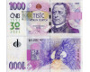 Bankovka ČR, 1000 Kč, Pi. 31a, N/UNC, 2008, serie R, 8