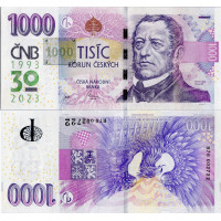 Bankovka ČR, 1000 Kč, Pi. 31a, N/UNC, 2008, serie R, 76002722