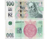 Bankovky ČR, 100 Kč, Pi. 28a, N/UNC, 2018, serie M18, postupka 3