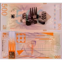 Pamětní banknovka, 500, U 03, N/UNC, Česká republika, serie U