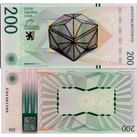 Pamětní banknovka, 200, U 04001599, N/UNC, Česká republika