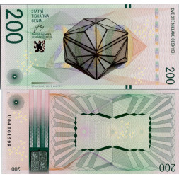 Gedenkbanknote, 200, U 04001599, N/UNC, Tschechien