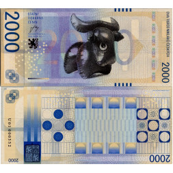 Cédula comemorativa, 2000, U01, N/UNC, 