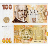 Pamětní banknovka, 100 Kč, Pi. TG 01, N/UNC, Česká republika, 2019, serie TG