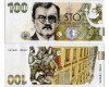 Pamětní banknovka, 100 Kč, Pi. ET 08, N/UNC, Česká republika, serie ET