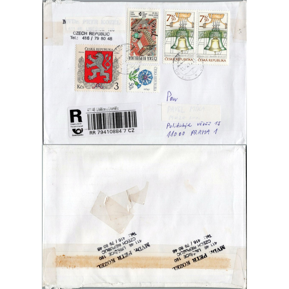 Celistvost ČSR#, Česká Republika