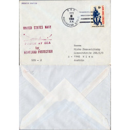 Celistvost Lodní pošta#, Spojené státy