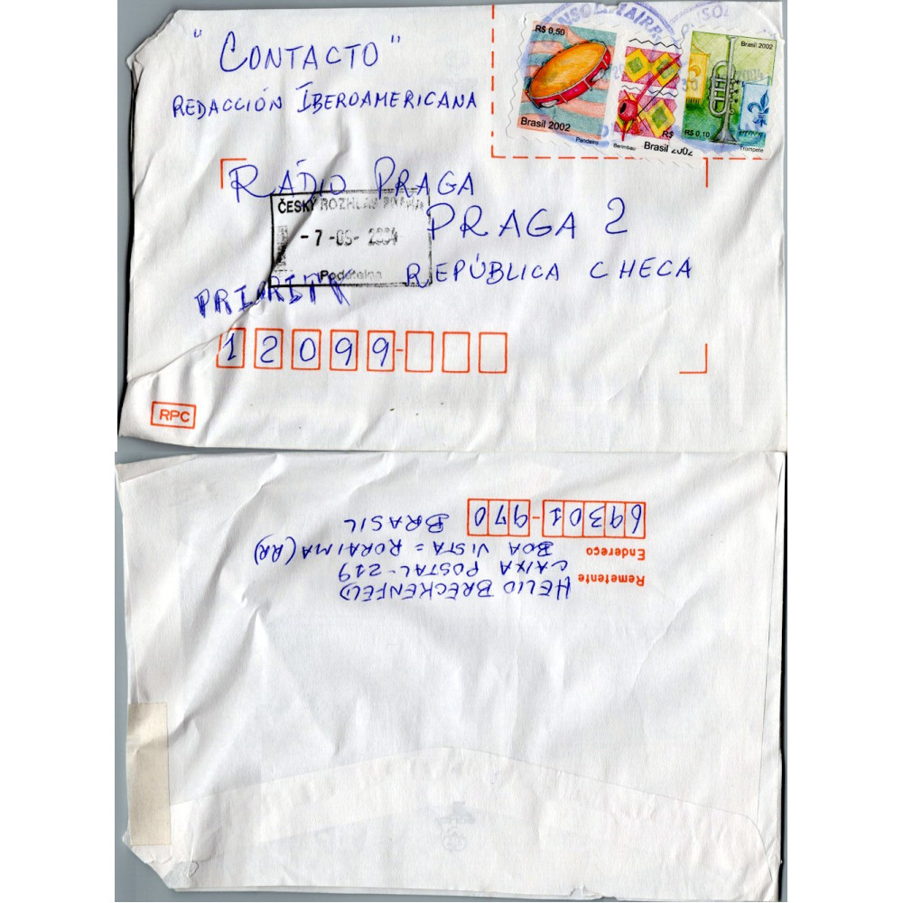 Brief Brasilien#, Brasilien