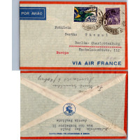 Envelope circulado Brasil, Usado #, Brasil