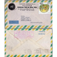 Cover Brazil, Used #, Brazil