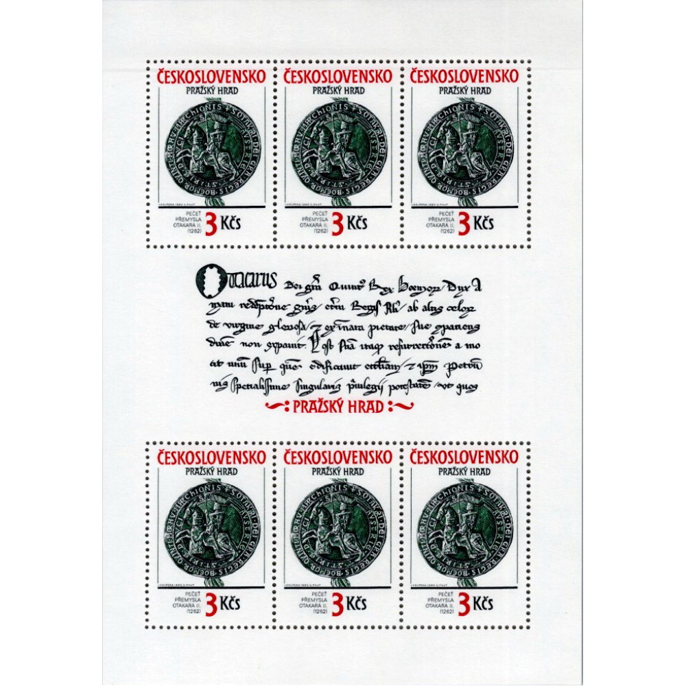 Aršík ČSR, Pof.A2944**, 6 Kčs