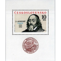 Block Tschechoslowakie, Pof.A3002 (Mi. BL96)**, 10 Kčs