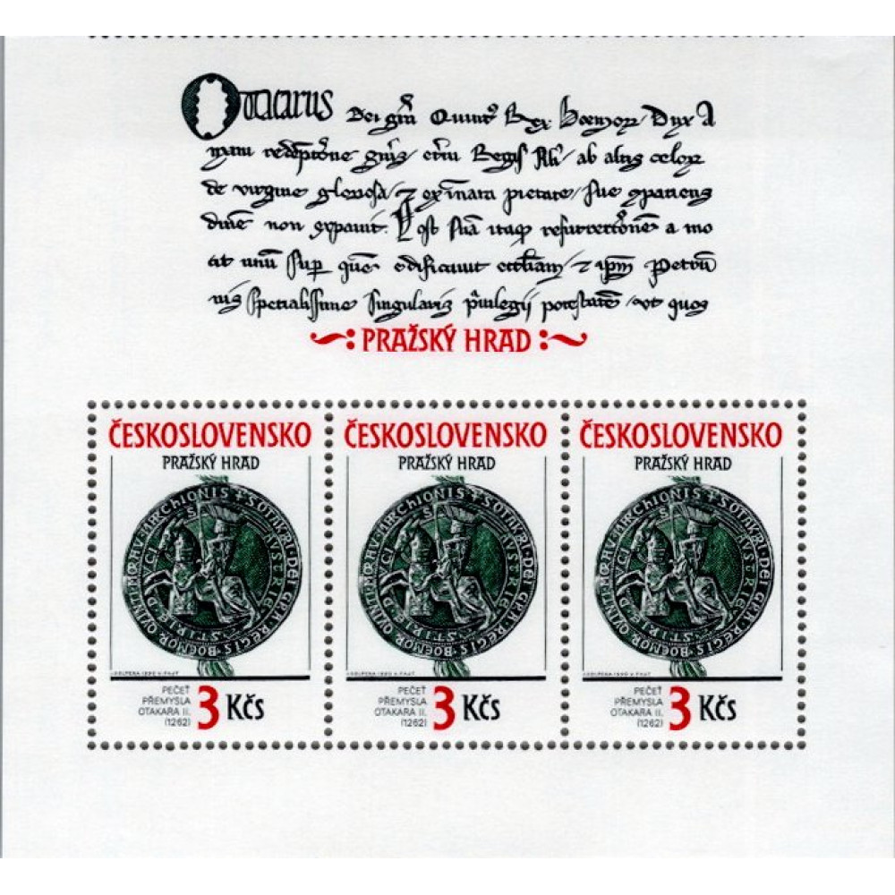 Víceblok ČSR, Pof.A2944**, 6 Kčs