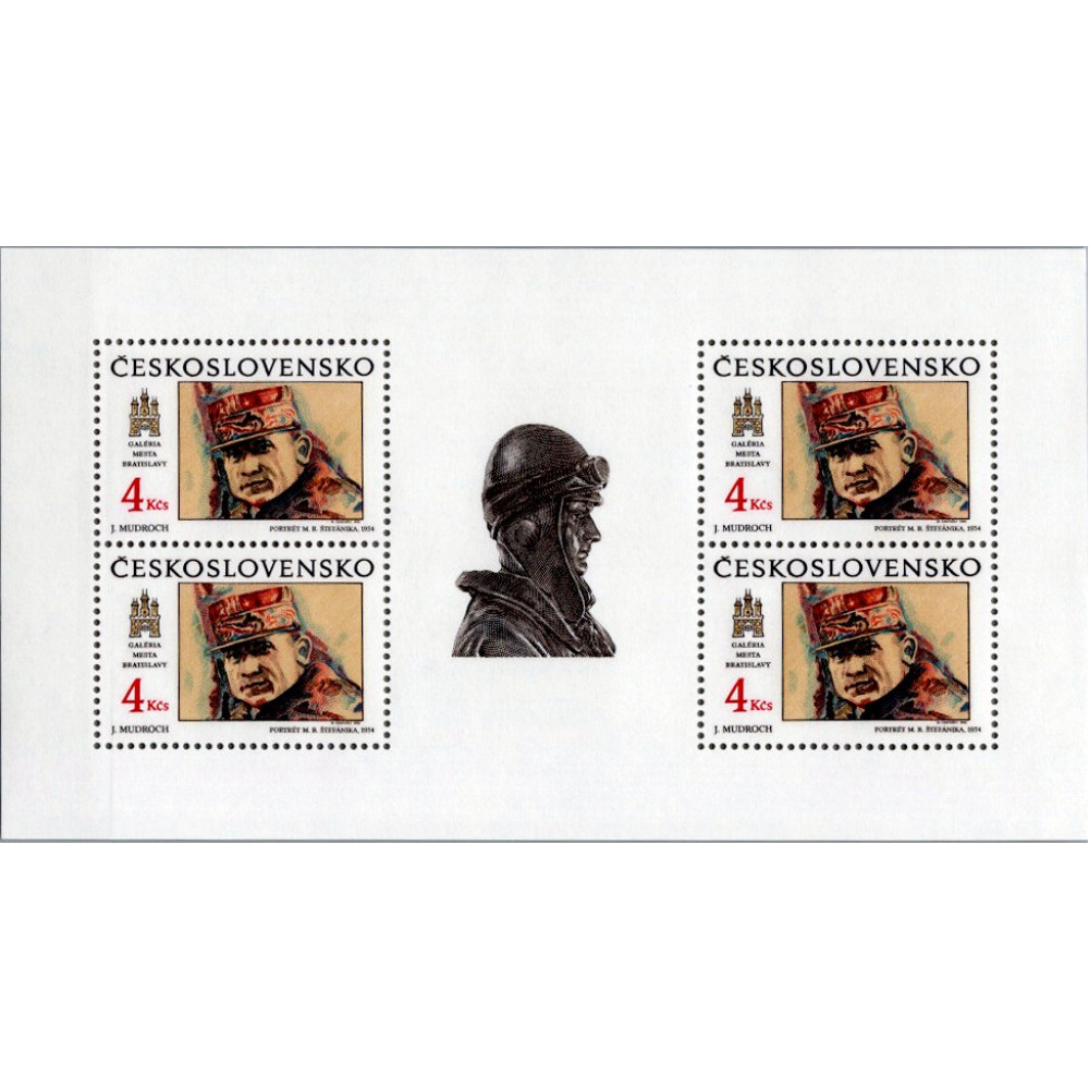 Aršík ČSR, Pof.2952**, 4 Kčs