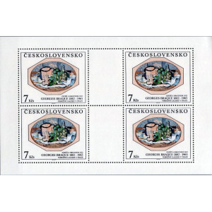 Přepážkový list PL ČSR, Pof.3025**, 6 Kčs