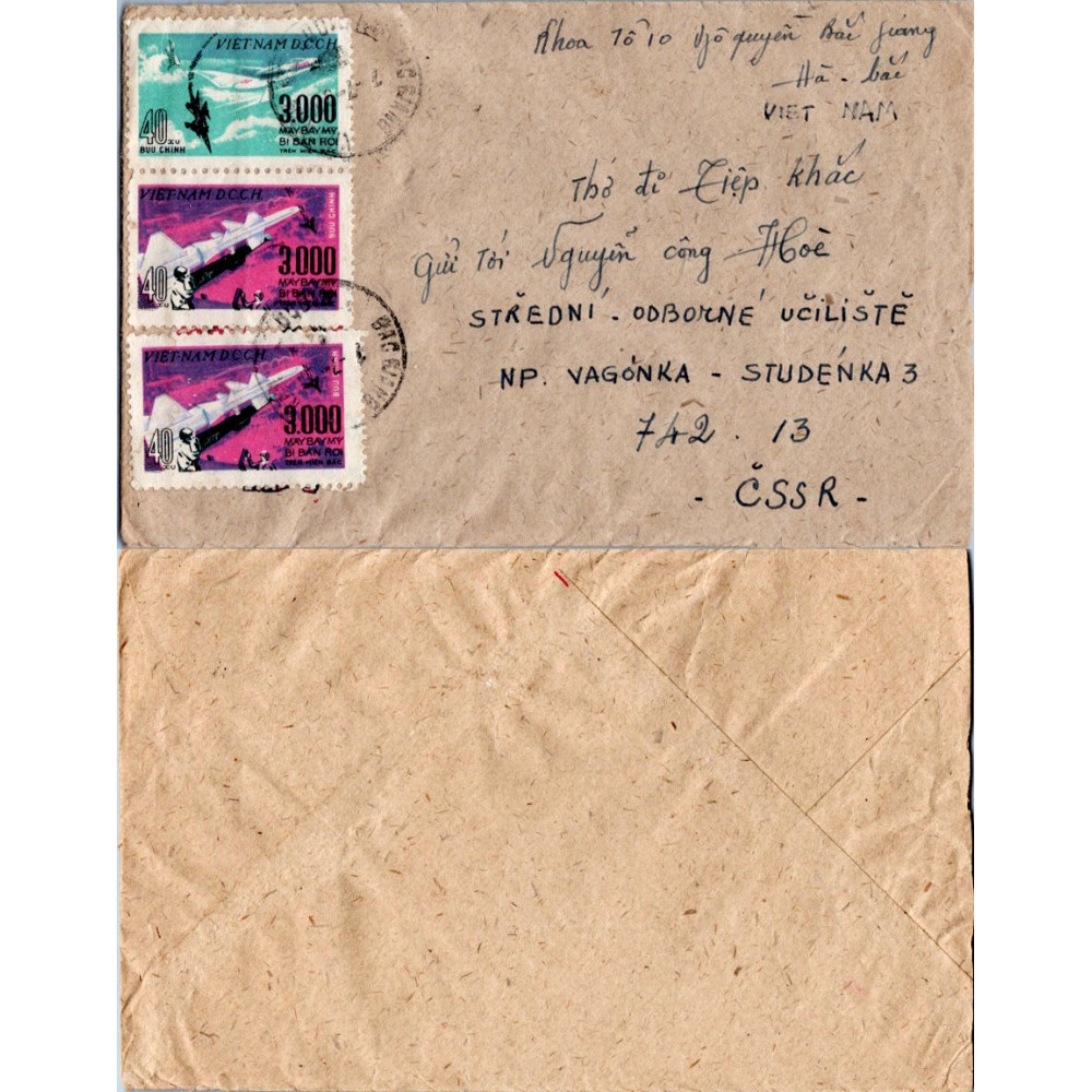 Brief Asien#, Vietnam