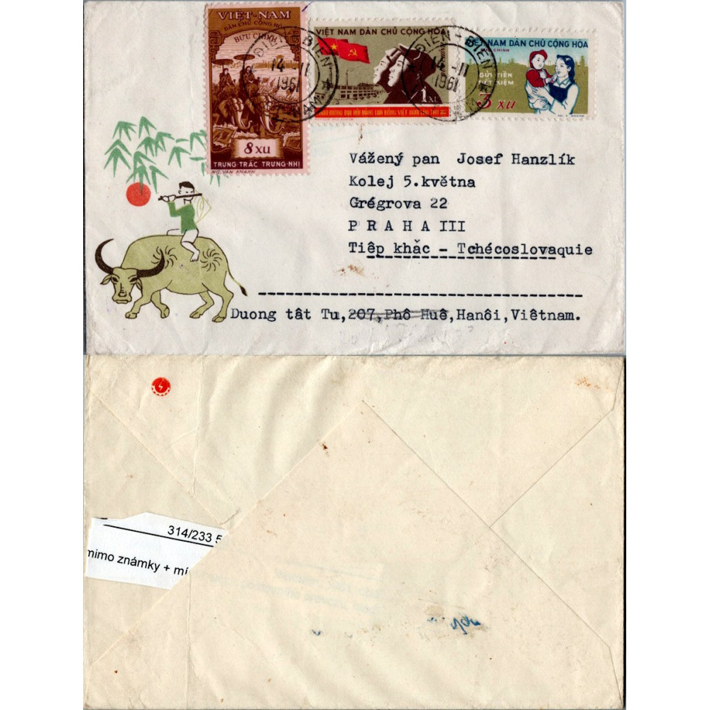 Brief Asien#, Vietnam