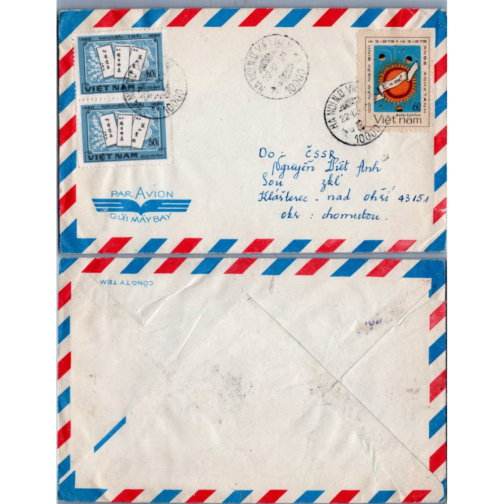 Brief Asien#, Vietnam