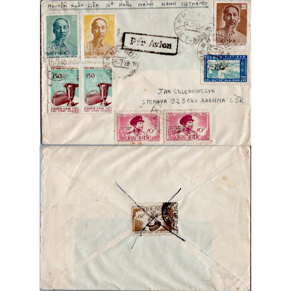 Brief Asien#, Vietnam