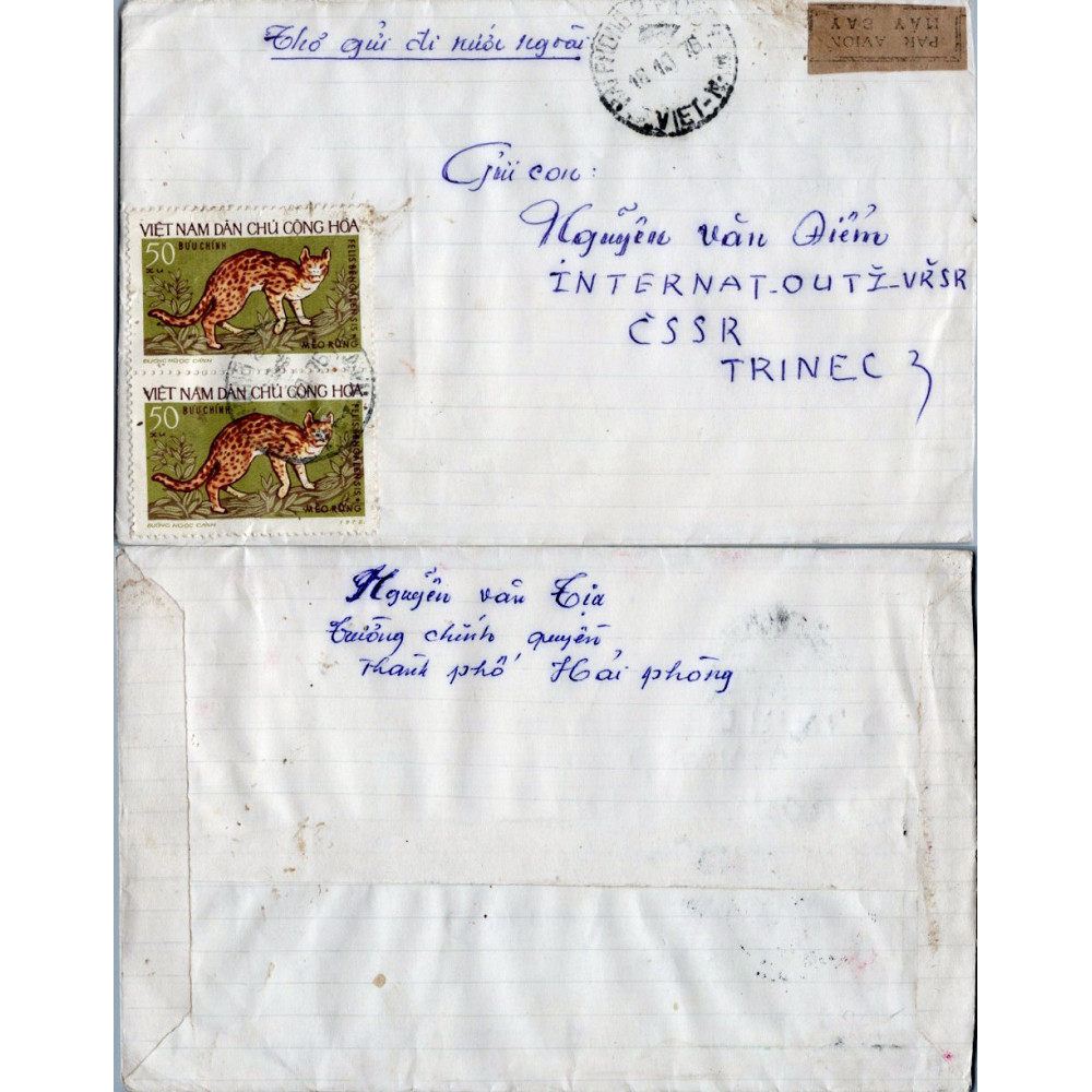Brief Asien#, Vietnam