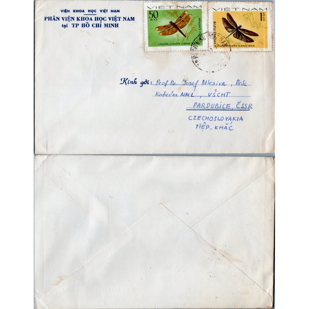 Brief Asien#, Vietnam
