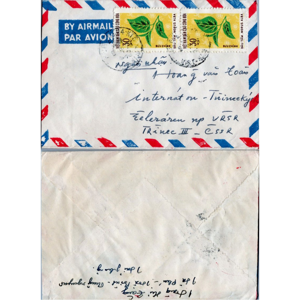 Brief Asien#, Vietnam