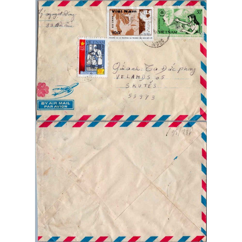 Brief Asien#, Vietnam
