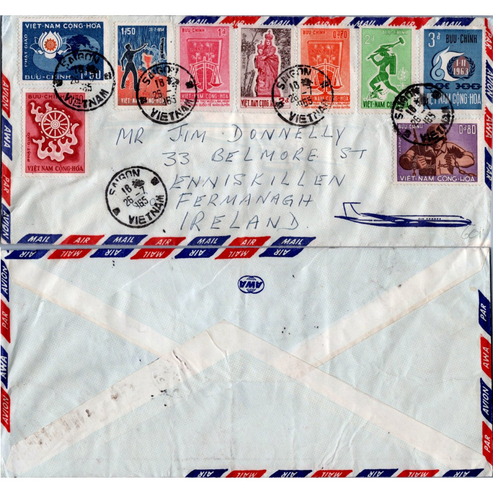 Cover Asia, Used #, Vietnam