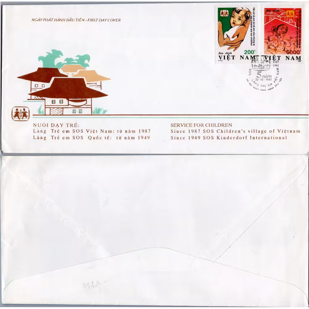 FDC 0 EUR#, Vietnam