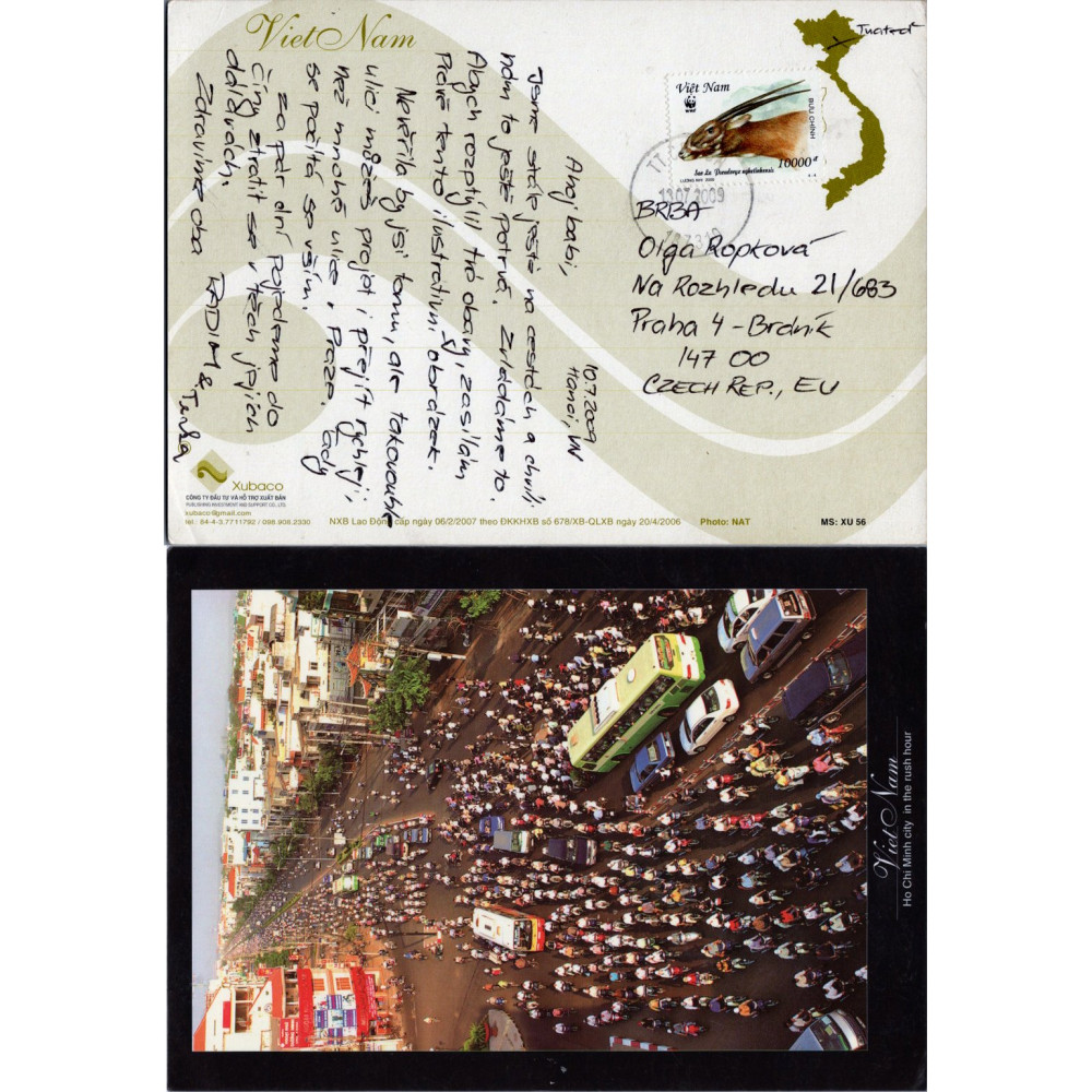Brief Asien#, Vietnam